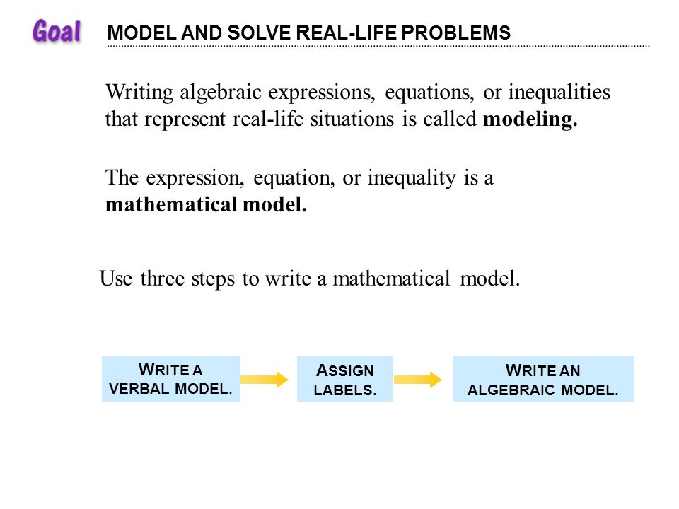 Mathematical Models